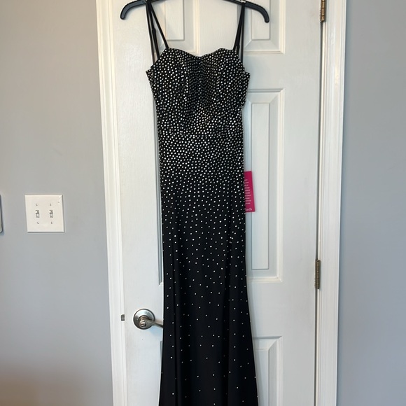 Women’s/Juniors Gianni Bini Ombré Sparkle Jersey Dress. NWT. Gorgeous Dress - Picture 4 of 6